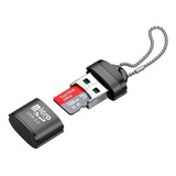 Mini Leitor De Cartão Micro Sd / M2 Adaptador Usb Pendrive