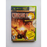 Crimson Skies Para Xbox Clásico Original 