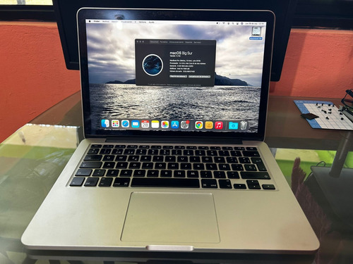 Macbook Pro 13  Retina Late 2013 I5 8gb Ram 256gb Ssd