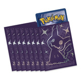 Sleeves Mimikyu Destinos De Paldea Protetor Cartas Pokémon 