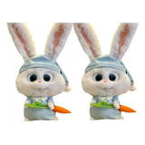 Secret Life Of Pets Snowball The Bunny Peluche Mediano X2
