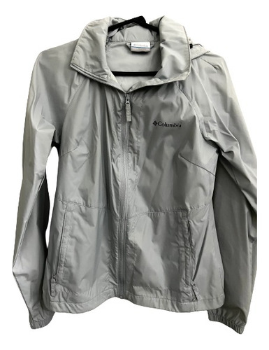 Campera Impermeable Columbia Mujer