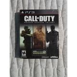 Call Of Duty Modern Warfare Trilogy Ps3 Físico 