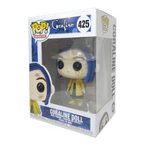 Funko Pop! Animation Coraline Doll #425 Vaulted Original Nfe