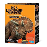 Juguete Kidz Labs / Triceratops Esqueleto - 4m