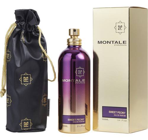 Perfume En Aerosol Montale Paris Sweet Peony, 100 Ml