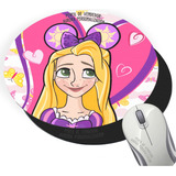 Pad Mouse Princesas Rapunzel