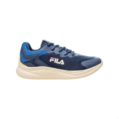 Zapatillas Fila Force Color Navy - Adulto 40 Ar