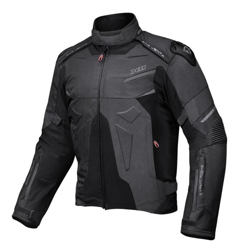 Jaqueta X11 Evo 4 Masculina Proteção Motoqueiro Forro Chuva