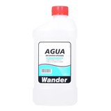 Agua Desmineralizada  Wander X 500 Cc X 12 Un.