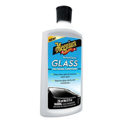 Compuesto para Pulir Vidrio Líquido Meguiars 236ml Perfect Clarity | Envío gratis