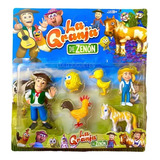 La Granja De Zenon Muñecos Compatible Set Blister X6