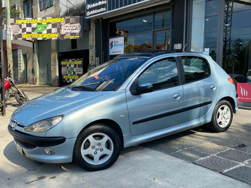 Peugeot 206 1.6 Xt Full 2004 Impecable Estado