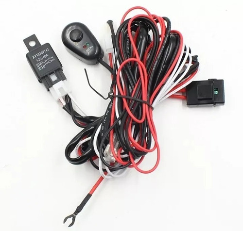 Kit Cableado Ramal Barras Led Neblineros Auxiliares