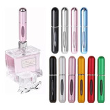 Mini Perfumeros Portátil Recargable 5ml 10 Atomizador Color