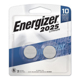 Pila Energizer 2025 Litio Bp2 C/2