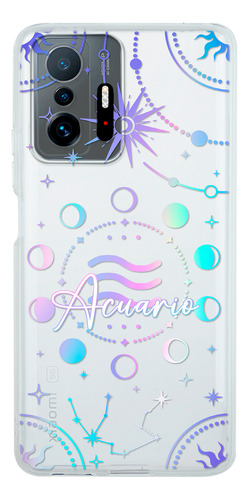 Funda Para Xiaomi Uso Rudo Para Mujer Signo Zodiaco Acuario