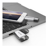 Memoria Usb Para iPhone 32gb Pendrive iPhone iPad Otg Light