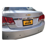 Platina Trasera De Baúl Chevrolet Cruze 2010 - 2016