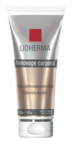 Renovage Corporal Ultra Hidratante X 180 Con Urea Lidherma