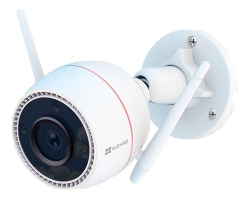 Camara Ip Wifi C3tn 3mp Fullhd Exterior Detect Persona Color