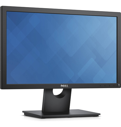 Monitor Dell E Series E1916h Led 18.5  Negro 100/240v Outlet