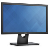 Monitor Dell E Series E1916h Led 18.5  Negro 100/240v Outlet