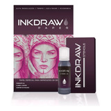 Tinta Inkdraw Stencil Decalque Tattoo 150 Ml + Inkdraw Paper
