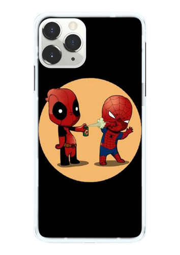 Capinha Anti Impacto Personalizada Deadpool 4