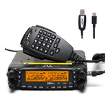 Tyt Th-7800 - Radio Mvil Para Coche (50 W, Vhf, Uhf, 800 Ch)