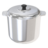 Magnaware Olla De Aluminio Fundido, Olla Grande Con Tapa Par