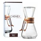 Chemex Cafetera De Vidrio Para Verter (3 Tazas)