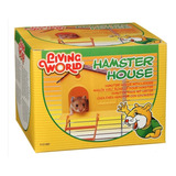 Living World Casa Para Hamster Con Escalera 