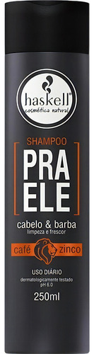 Shampoo Masculino Cabelo E Barba Pra Ele 250ml - Haskell