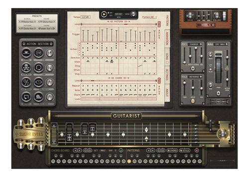 Guitarist Vst-daw + Instalacion