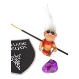 Troll Duende De La Abundancia Mini Activado Personalizado