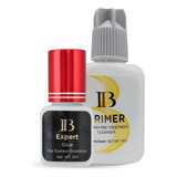 Adhesivo Ib Expert Pestañas 1x1 + Primer 100 % Originales