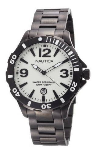 Relojes Deportivos - Reloj De Pulsera - Nautica Men's N17572