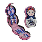Kits - Aibearty Adorable Russian Doll Pattern Stainless Nail