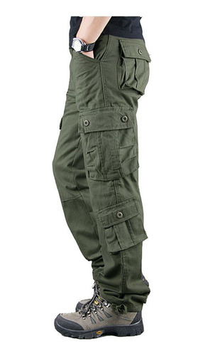 Pantalones De Camuflaje Para Hombre, Pantalones De Trabajo M