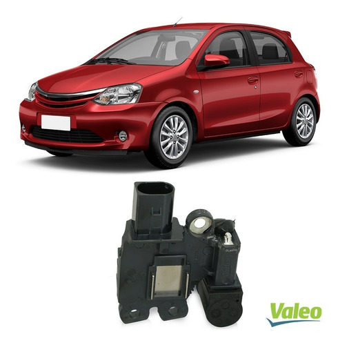 Regulador Tensão Alternador Etios Xs 2011 A 2019 Fg9t014