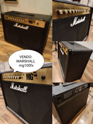 Equipo Marshall Mg100fx