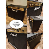 Equipo Marshall Mg100fx