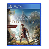 Assassins Creed Odyssey  Standard Edition Ps4 Físico