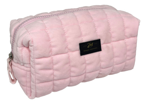 Cartuchera Fw Fluffy Organizador 1 Cierre 21x10x9 Cm