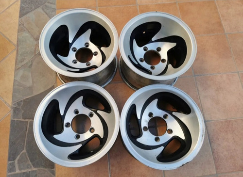 Rines American Racing Progresivos 15x10 15x8 Para Ford Dodge