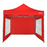 Gazebo Aluminio Plegable 3x3 Outdoor Ipanema Estacas Vientos