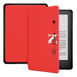 Capa Case J9g29r Kindle 10ª Geração Magnética Pu Sintético