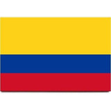 Iman Del Refrigerador De La Bandera De Colombia Recuerdo Del