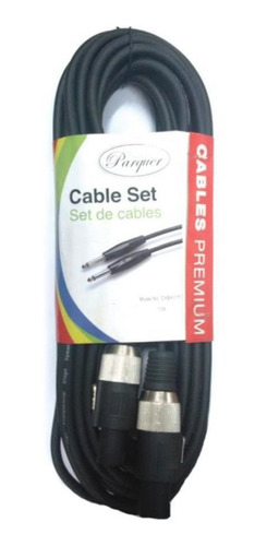 Cable Speakon A Speakon Parquer Pro 6 Metros